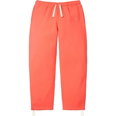Supreme Malá Krabice Stahovací Tepláky (26SS) Fluorescenční růžová