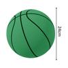 Tichý basketbalový míč s obručí Odskakující míč Nízkohlučný míč pro vnitřní trénink Přenosný tréninkový míč Dětské hračky Míč jako dárek Párty
