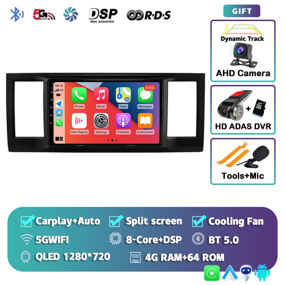 Android 14 Carplay Auto Car Radio For VW Volkswagen Caravelle 6 T6 2015-2020 Multimedia Video Player Navigation GPS Stereo Audio