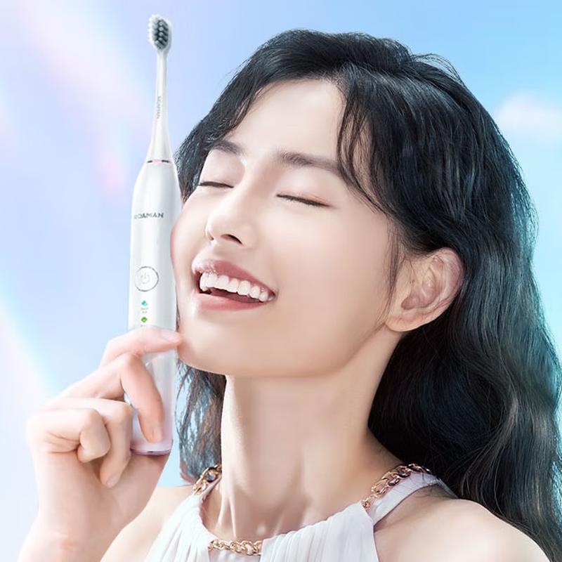 ROAMAN D30 Electric Sonic Toothbrush Cat Paradise Set