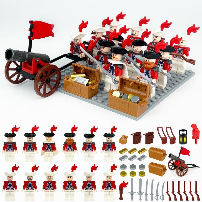 Capo Marina 8200 minifigure reali transfrontaliero bambini assemblati piccole particelle blocco da costruzione giocattolo pistola camion scatola armi