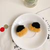 3D Cat Ear Plush Hairclips - Cute Japanese Style Bangs Accessories