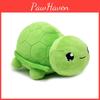 Green Vedal Vtuber Turtle Character Plush Toy Short Pile Fabric Kids Decor Room