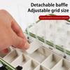 Fishing Tackle Organizer Box Storage Case Bait Plastic Accessories Containers Fishing Tackle Storage for Jigs Lures Beads Hooks