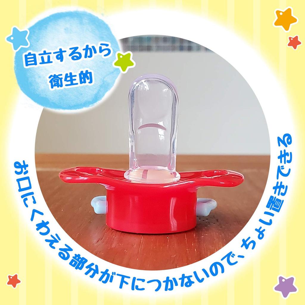 Reck AN Pacifier Medium (Anpanman) (Ages 3-6 Months)