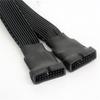 Motherboard Mainboard 19-pin to USB 3.0 20-pin 1 to 2 Power Extension Cable Cord