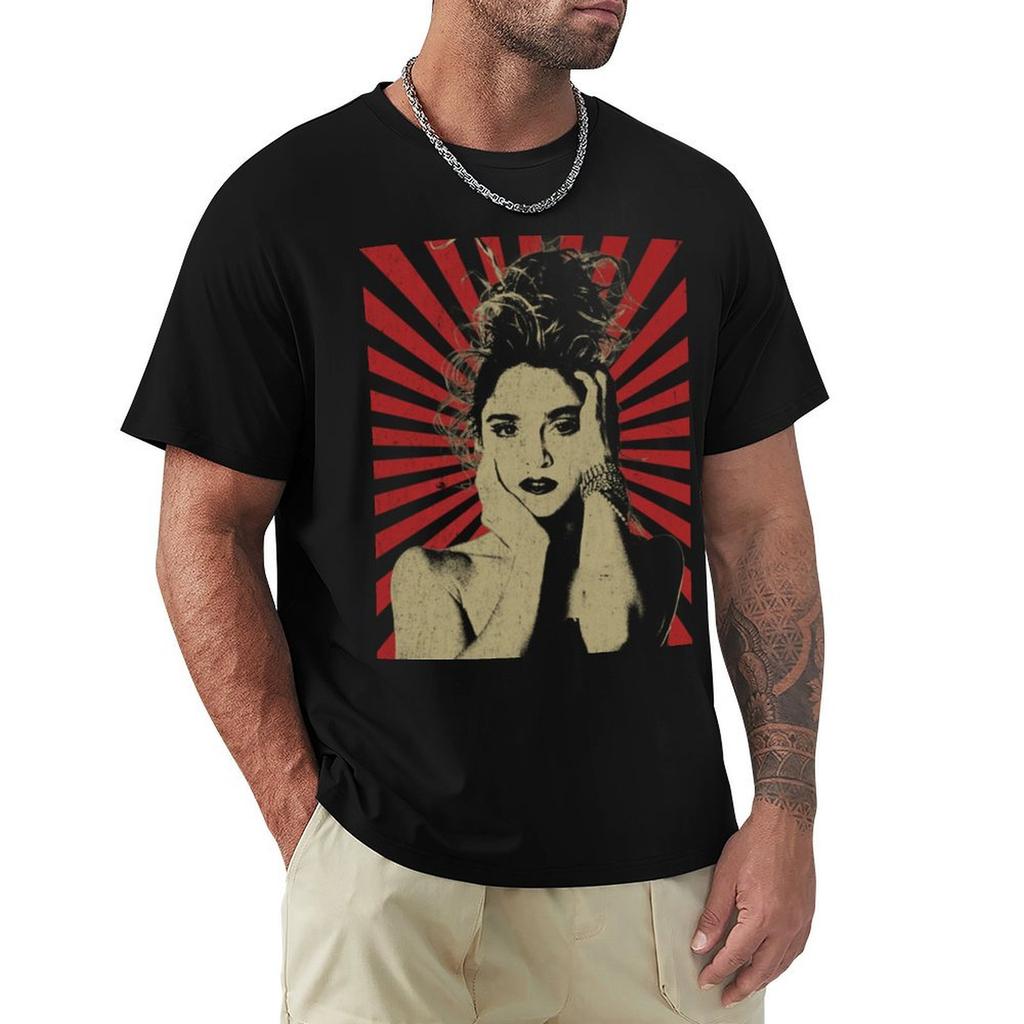 Madona Rovel Essential Tshirt Casual Fashion Short Sleeve Cotton Tshirt