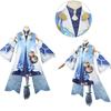 Adorable Benghuai Starry Skies Iron Road White Dew Cosplay Suit
