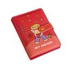 Cartoon Money Saving Challenge Book PU Leather Cash Budget Notebook  Family