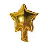 5-Inch Heart & Star Foil Balloons for Birthday Party or Wedding Decorations
