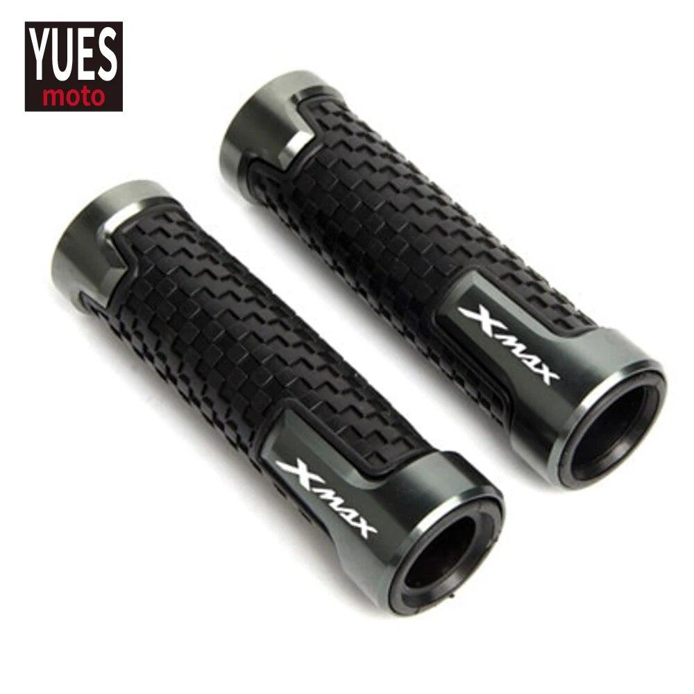 

Аксессуары для мотоциклов Ручки руля для Yamaha XMAX 300 125 250 400 на весь год серый