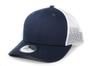 New Era Trucker Cap Low Profile Snapback DEEP NAVYWHITE