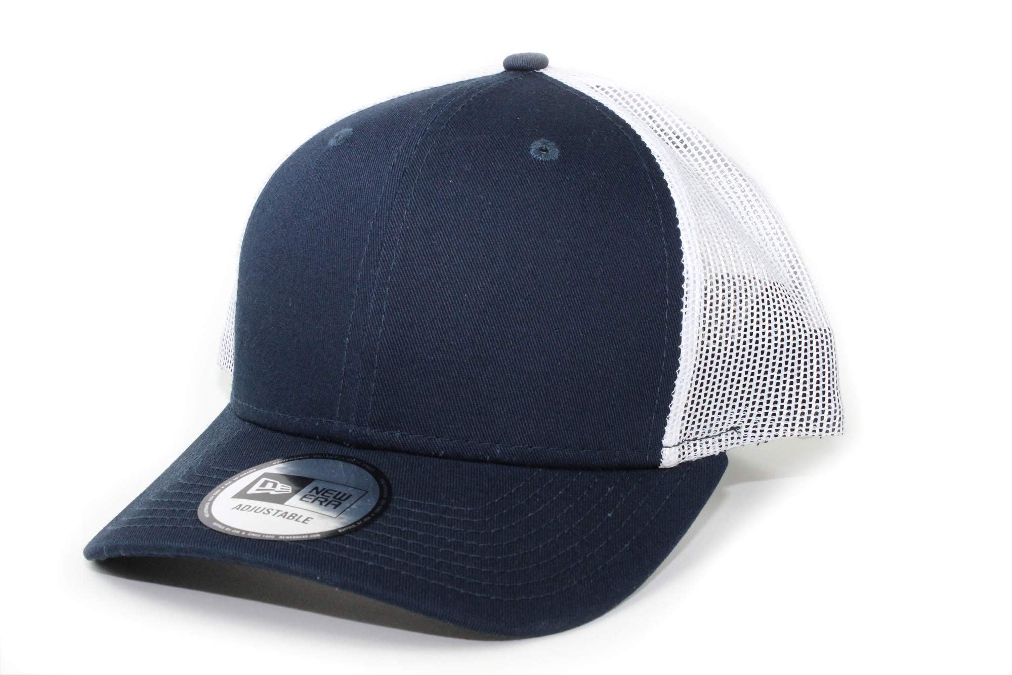

Кепка тракер New Era низкопрофильная снэпбэк DEEP NAVYWHITE