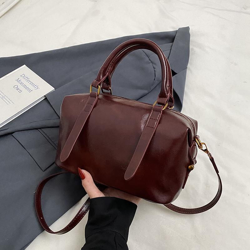 

Винтажная Премиум Сумка Майяр Женская Tide Commuter Универсальная Бостонская Сумка Повседневная Сумка-мессенджер 28*12*14