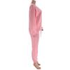 European Winter Women's Printed Hoodie & Pants Set