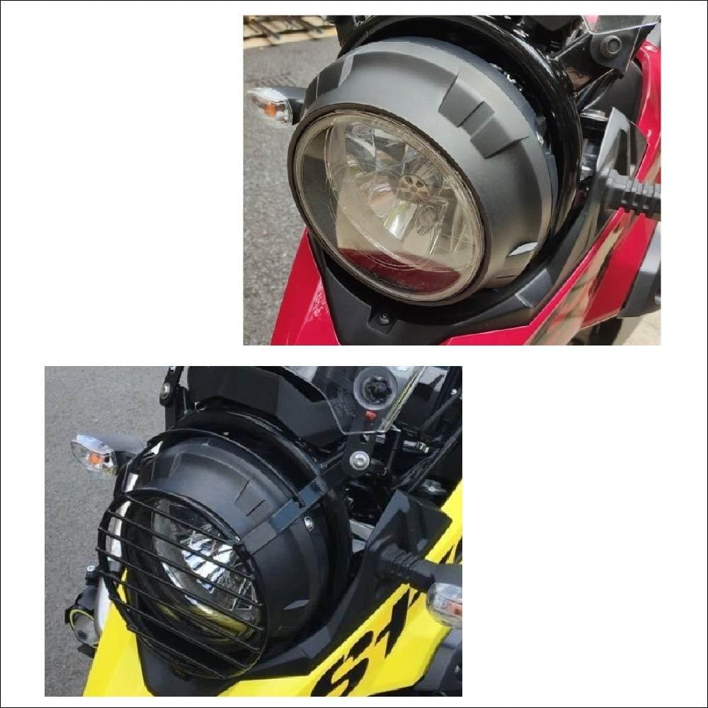 Compatible with 250 DL250 Genuine Headlight Assembly with Includes Turn Perfect for and V-Strom DS11A, Housing. Signals. Maintenance, Repair,
