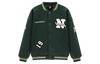 Men's New Balance Baseball Jackets Unisex Christmas Green Baseball Collar Moderate
