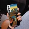Salvador Dali Art Phnoe Case for Samsung Galaxy S26 S25 Edge S23 S24 Ultra S22 Plus S21 S20 FE Unique Cover Soft Coque Galaxy S2