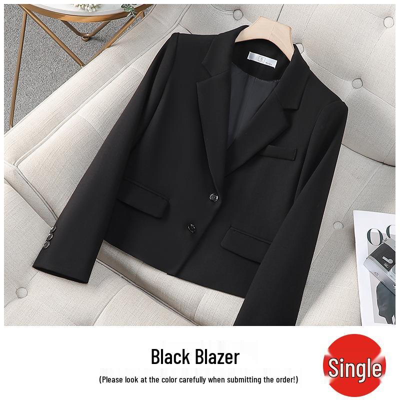Zihong Professional Women's Interview Suit 2024: New Style for Teacher Qualification Tests & Petite Workwear Attire