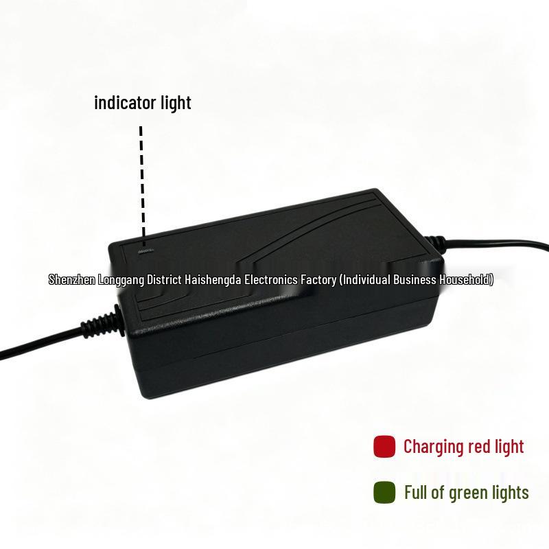 21V 398VF Lithium Battery Universal Charger for Flashlight Drill, 2A Fast Charge