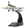 1:72 Scale BF109 Fighter Planes Model High Stimulation Alloy Airplane Collection Model
