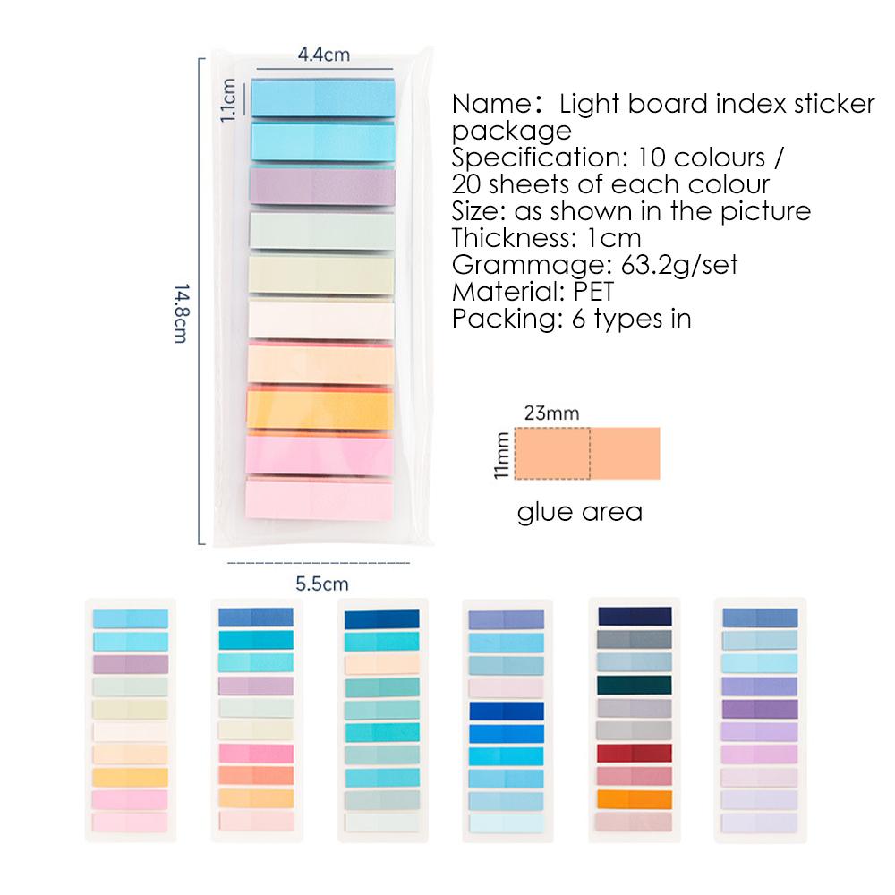 

Винтажные удобные наклейки для домашних животных с отрывными листами, липкие заметки, справочник, линейка, материал для коллажа, 200 шт. разноцветный