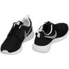 Nike Roshe Run Slip Resistant Abrasion Resistant Low top Kids' Running Shoes Black Teenagers 599728-007