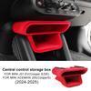 Voor MINI J01 Cooper EV J05 Aceman 2024-2025 Middenconsole Opbergdoos Vlokken Organizer Interieur Ruimte Uitbreiding Accessoires