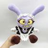 28-34cm Game Maid Jax Plush Toy THE AMAZING DIGITAL CIRCUS Anime Plushies Cuddly Stuffed Doll Kids Birthday Christmas Gifts