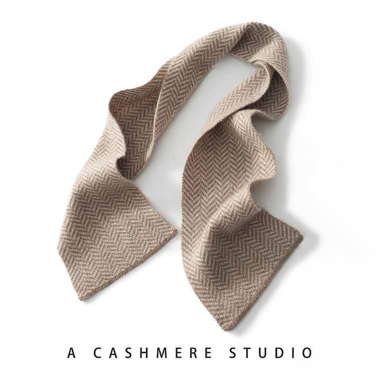 Soft Cashmere Scarf: Women s Warm, Versatile, and Thick Knit for Autumn and Winter