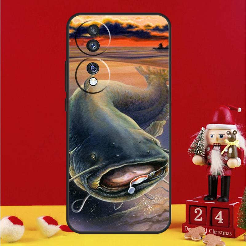 Fishing Gear Fish Case For Honor Magic 7 6 8 Pro Honor Win X9a X9b X9c X9d X8c X8b 50 70 90 200 400 Lite Cover