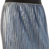 KWKG01 Women's Straight Cut Skirt with Shiny and Landscape Effect