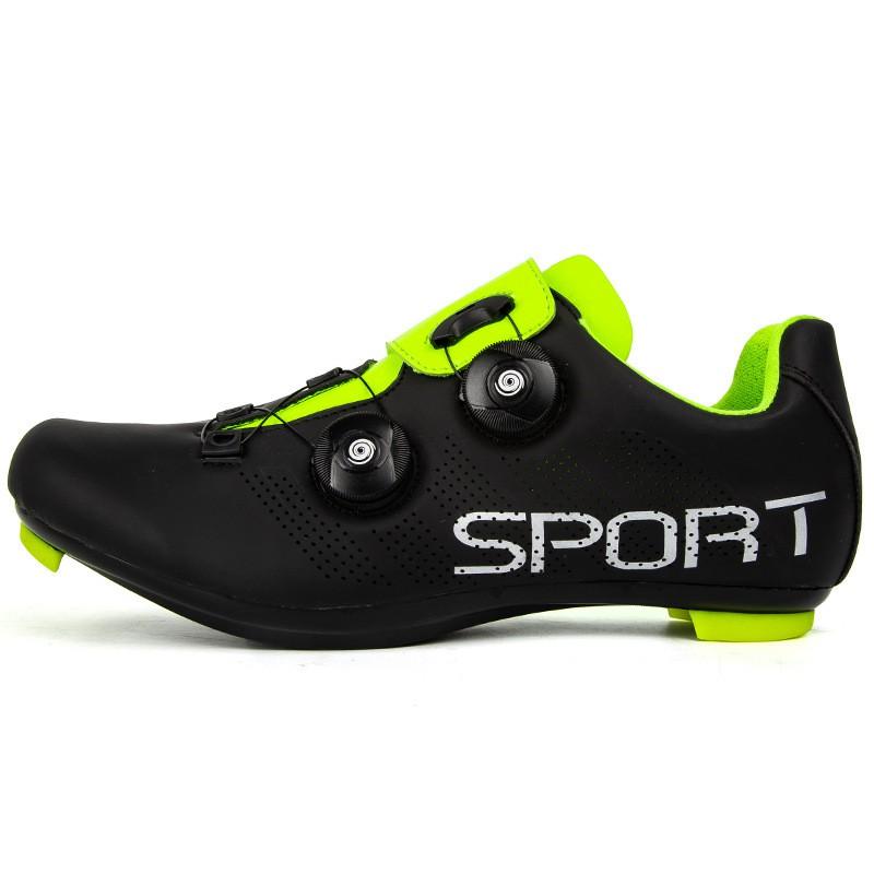 Unisex Road MTB Cycling Shoes With Clipless Compatibility Hard Sole Performance Bike Footwear Men Women