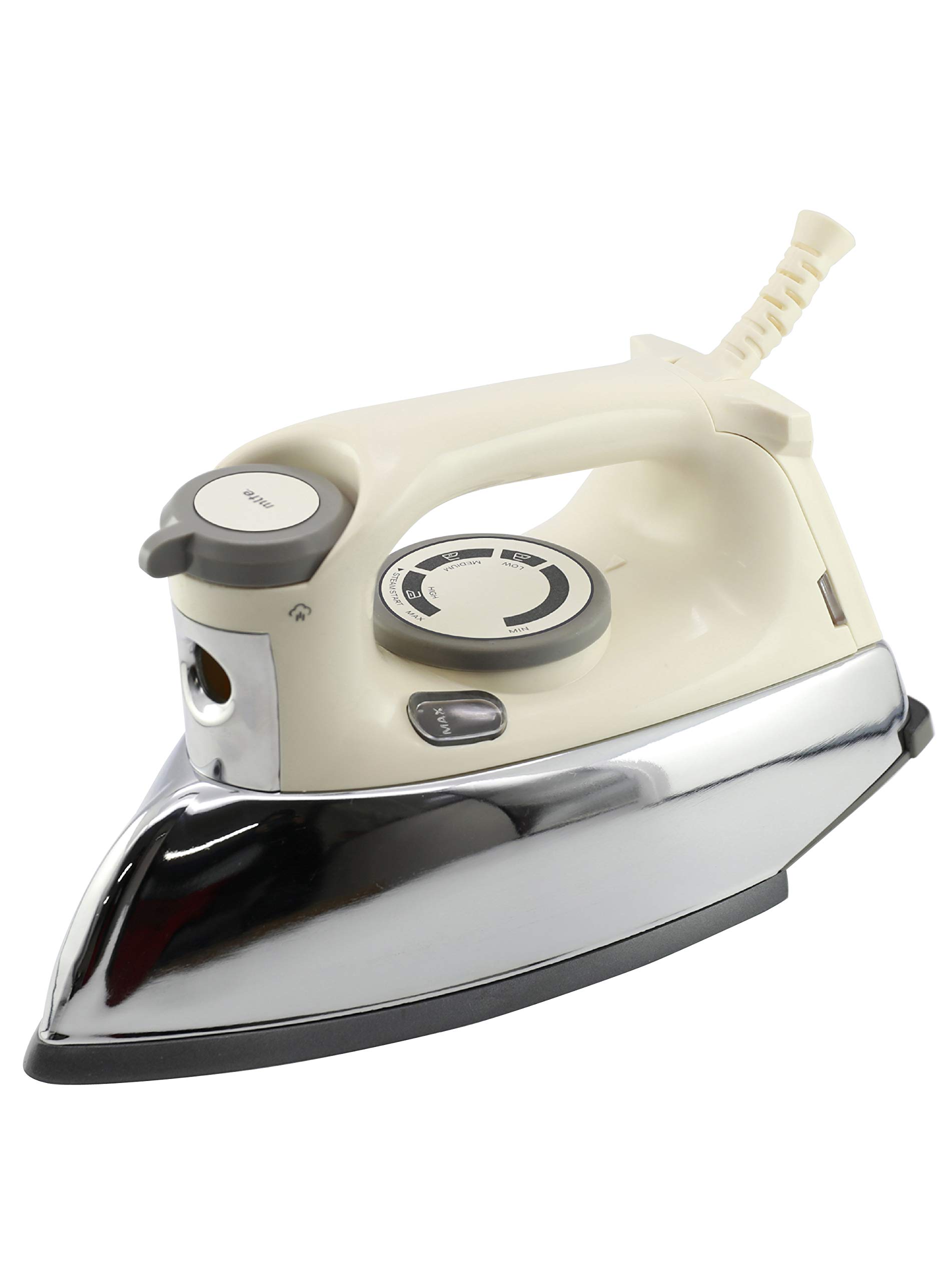 

CB Japan Steam Iron Beige Tank Capacity 150ml Continuous Steam Mlte