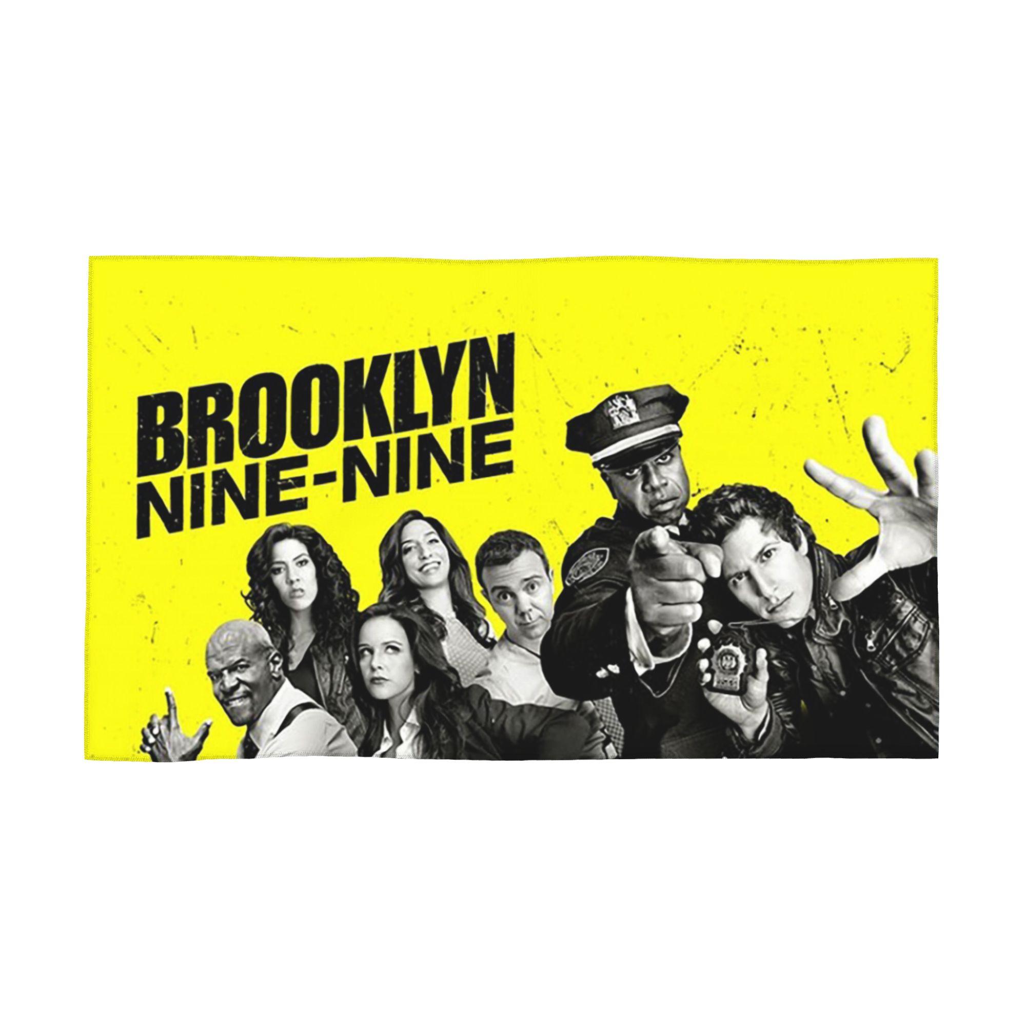 

Brooklyn Nine-Nine Soft Face Towel Quick Dry Pool Bath Cotton Towels Absorbent Quick W30*H60(CM)