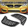 Car Front Fog Light Grill Fit For BMW F80 F80N F82 F83 LCI 2014-2018 51118054301 Car Lower Bumper Anti Insect Net