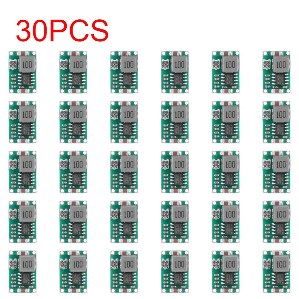 10-50pcs Mini360 RC Airplane Module Mini 360 DC Buck Converter 2A Step Down Module 4.75V-23V to 1V-17V LM2596 Step-Down Board