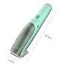 Children's Hair Clipper, Baby Electric Hair Clipper, Light Sound, Baby Hair Shaving, Rechargeable, Home Use, with Apron