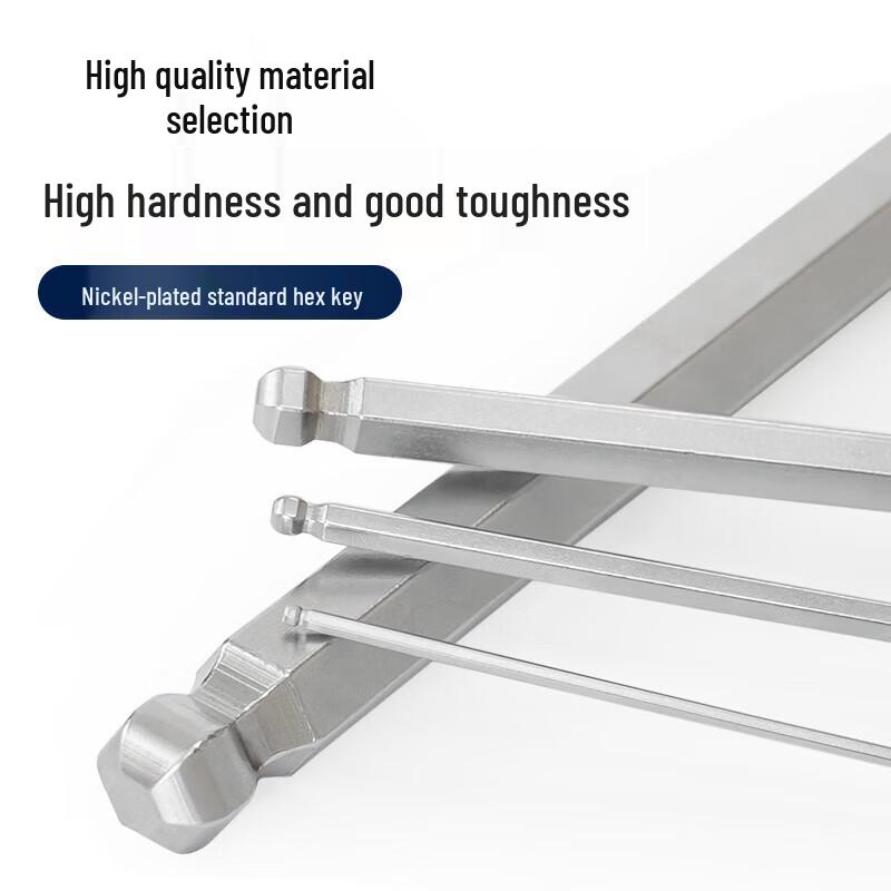 Great Wall Matte Ball-End Extra-Long Hex Wrench