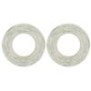 2Pcs Print Label Tape Cute Ribbon Thermal Paper for KINGJIM/TEPRA LR5C Labeler(EQT028)