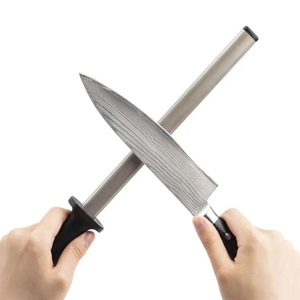 ABS Handle Kitchen Cutter Sharpener 8/10/12 Inch  Sharpener Bar  Kitchen Accessories