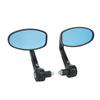 1 Pair 78in Motorcycle Rearview Mirrors Universal Handle Bar End Side Mirror Replacement for