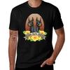 Zeus, Apollo, Zabij! T-shirt Basic Gładki Krótki Rękaw Okrągły Dekolt