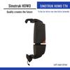 Compatible with Sinotruk Howo T7H Rearview and Reverse Mirror Assembly, Electric Defrosting Reflective Mirror Car.