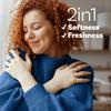 Downy Ultra Liquid Fabric Softener, Clean Breeze, 2-in-1 Soft & Fresh, 3.29 L (150 Loads)