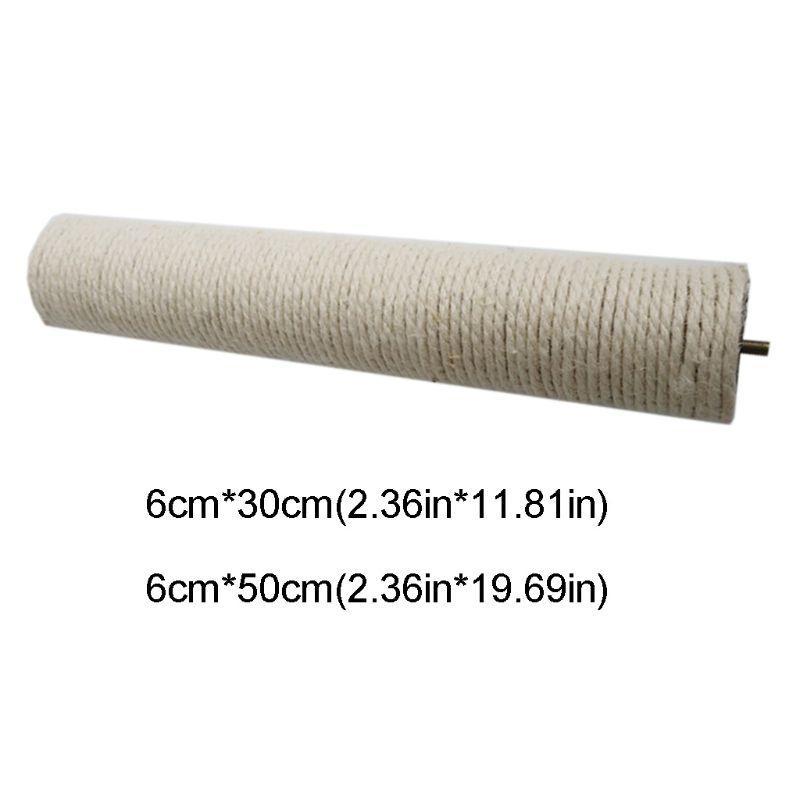 Natural Sisal DIY Scratcher Furniture Protector for Cat Wall Scratcher