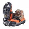 [Edelstahlspikes] Outdoor Winter Wandern Klettern Schnee-Spikes Steigeisen Krallen Kette Krallen Griffe Stiefelüberzug Eisgriff