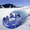 Inflatable Snow Tube Heavy Duty Winter Sledding Toy for Gift Family Women