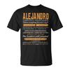 Alejandro Completely Unexplainable Notices Everything But Won’T Say It Name T-Shirt