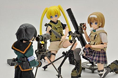 Tomytec Little Armory LD007: 81mm Mortar L16 Type